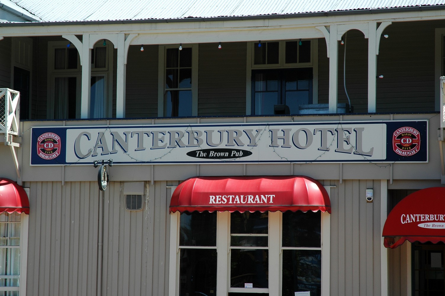 160   26 01   Methven   The Brown Pub